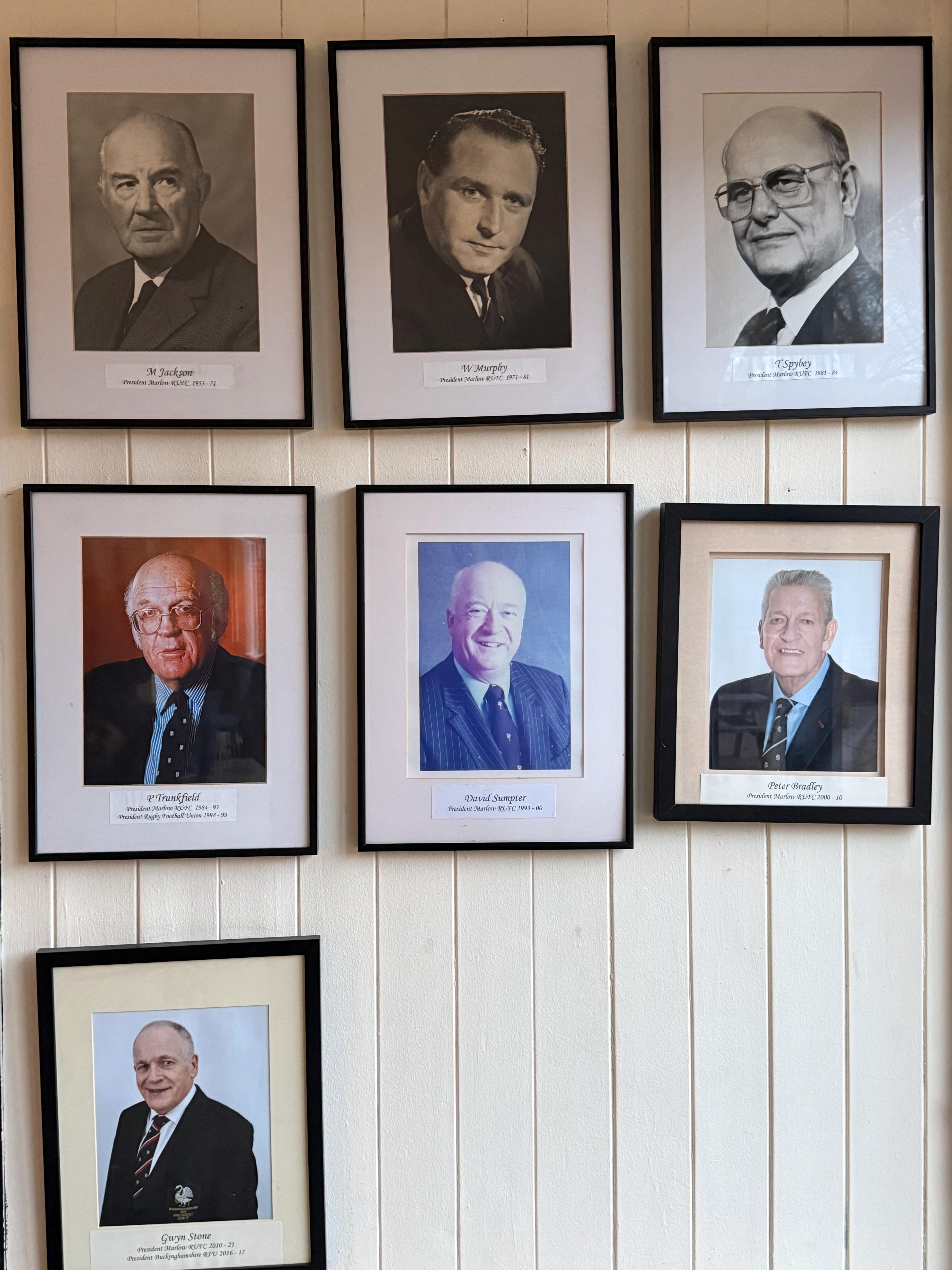 Rugby Club presidents